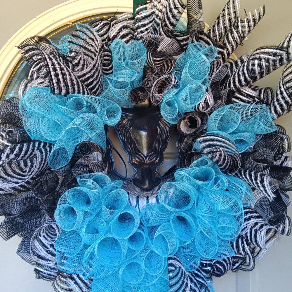 Halloween wreath